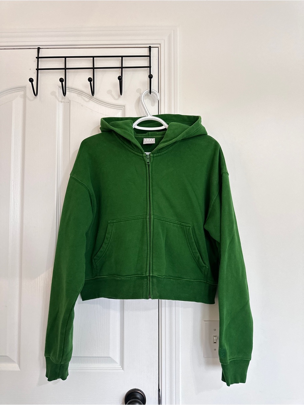 TNA Cozy Fleece Boyfriend Full-zip Hoodie